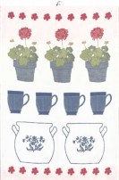Ekelund Handtuch Geranien 35x50cm 16.00